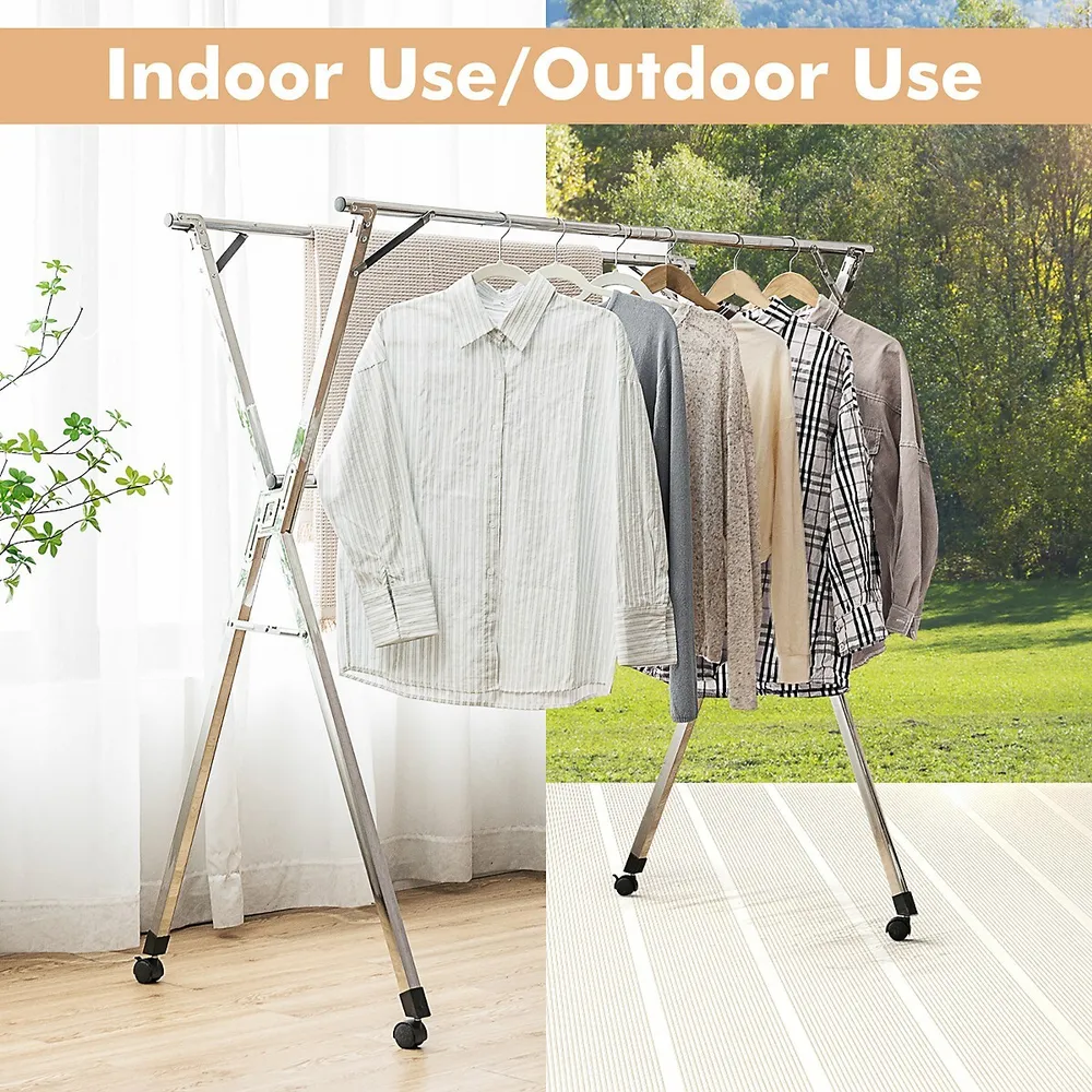 Sinor Stainless Steel Clothes Drying Rack BF-6250-304
