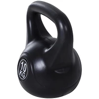 22lb Fitness Kettlebell, Plastic Exercise Weight With Sand