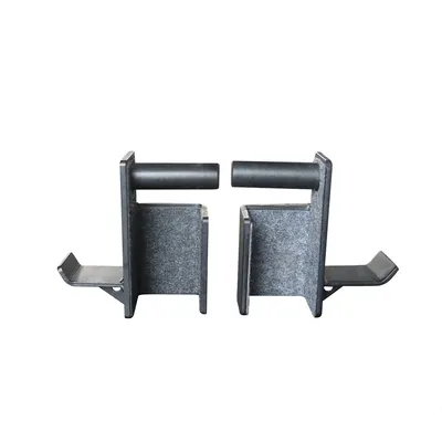 J-hooks For Squat Stand - Compatible With 2 X 2 Inch Racks, Sold In Pairs