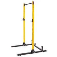 Multifunction Adjustable Squat Stand - Barbell Weight Rack With Pull-up Bar
