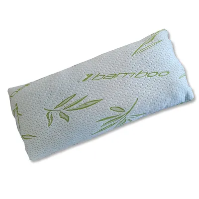 Bamboo Pillow, Hypoallergenic, Made Canada