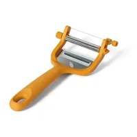 2 In 1 Adjustable Cheese Slicer, Stainless Steel Plate, Dishwasher Safe