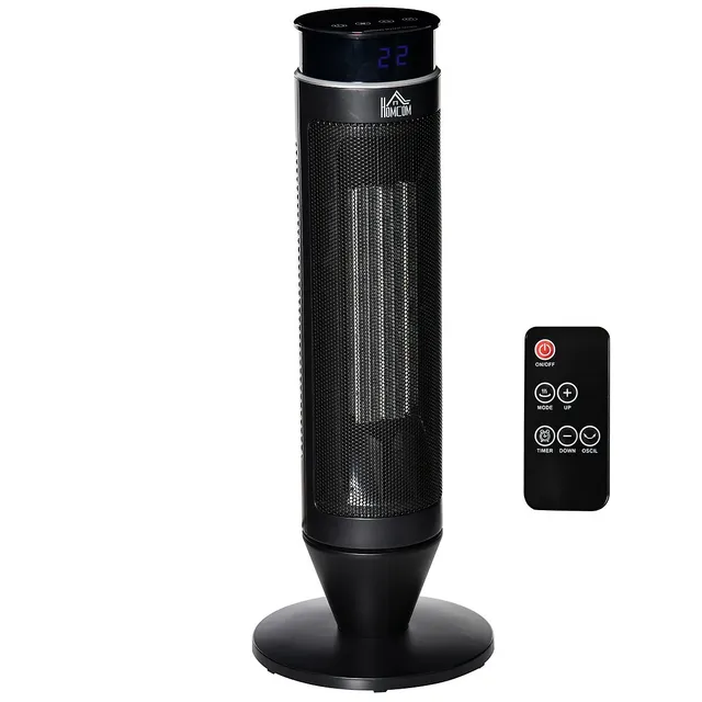 HOMCOM 20h Ceramic Tower Heater | Galeries de la Capitale