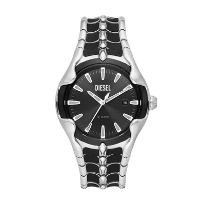 Men's Limited Edition Vert Three-hand Date, Stainless Steel Watch