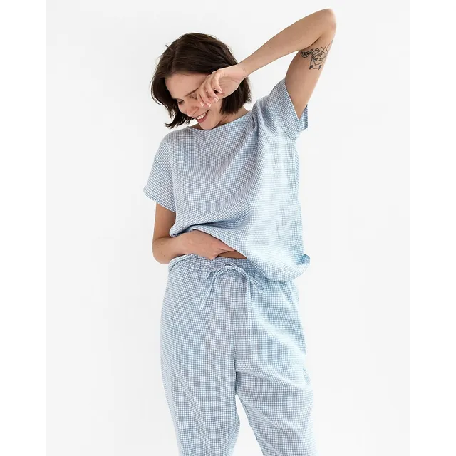 Silk Suede Camisole Pajama Set