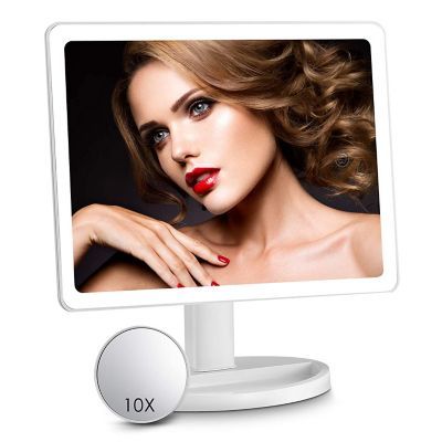 sokea large lighted makeup mirror