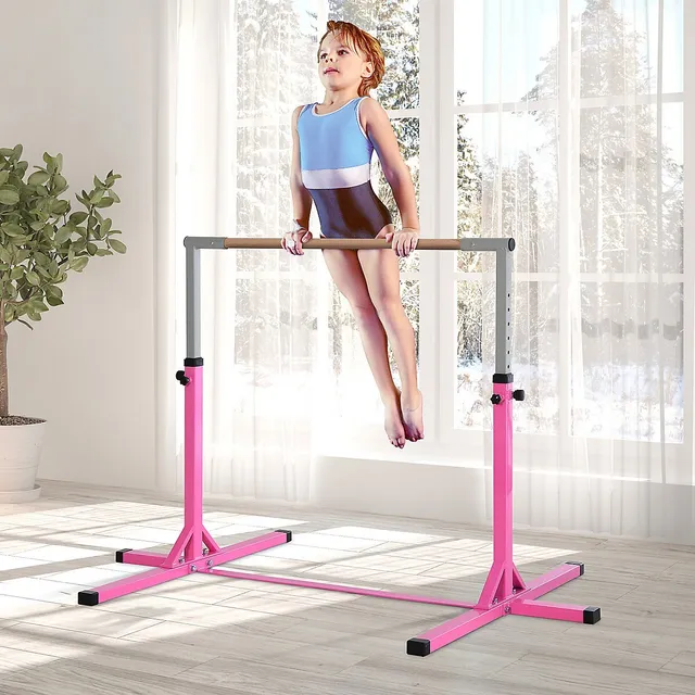 Great Choice Products 4Ft Portable Ballet Barre Freestanding Dance