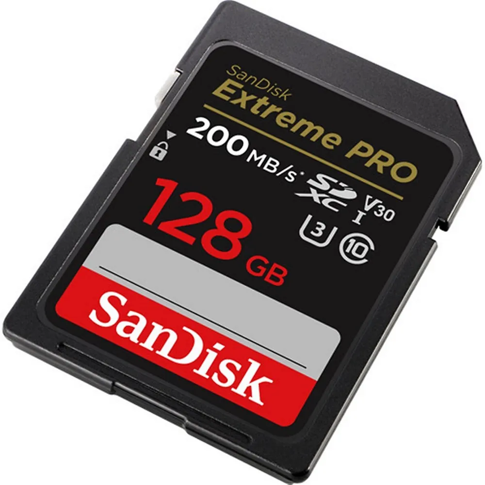 128gb Extreme Pro Uhs-i Sdxc Memory Card