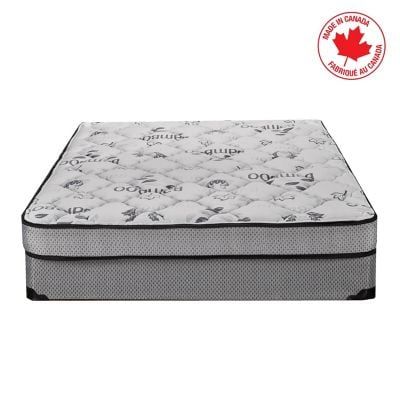 Econo Plus - Made Canada 6" Foam Mattress With Top Comfort Layer