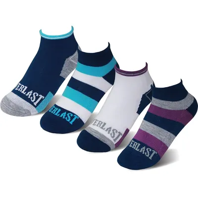 Everlast Girls Anklet Socks 8-pack