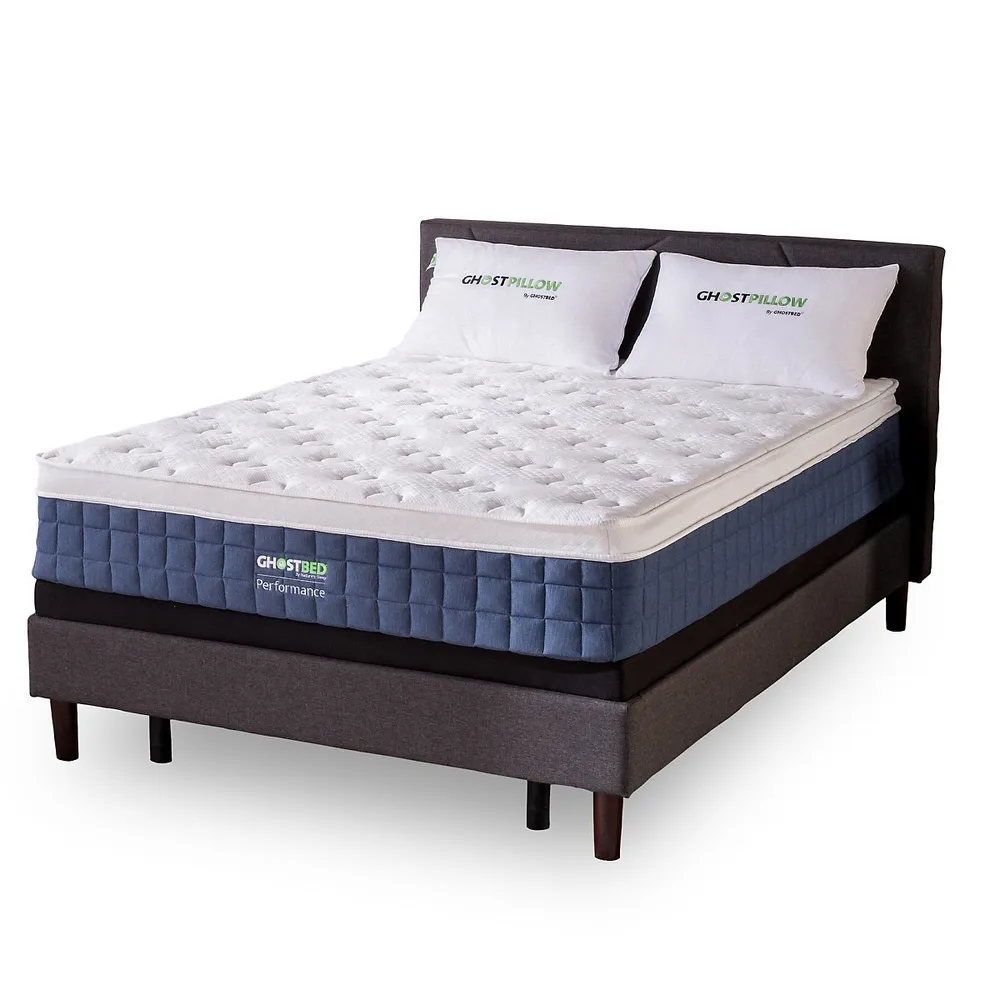 Performance 13" Memory Foam Mattress With Microcoil Innerspring Unit