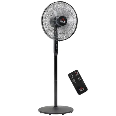 18-inch Pedestal Fan With 18h Timer