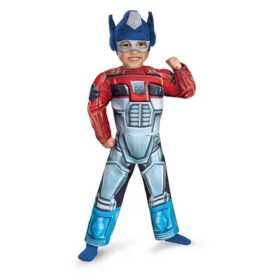 Optimus Prime Rescue Muscle Costume
