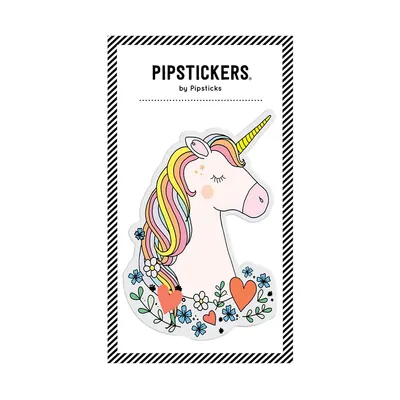Big Puffy Sticker: Unicorn
