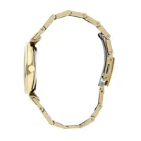 Ladies Lc07232.130 3 Hand Yellow Gold Watch With A Yellow Gold Metal Band And A White Dial
