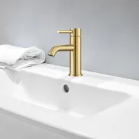 Valencia Series Single Lever Bathroom Faucet