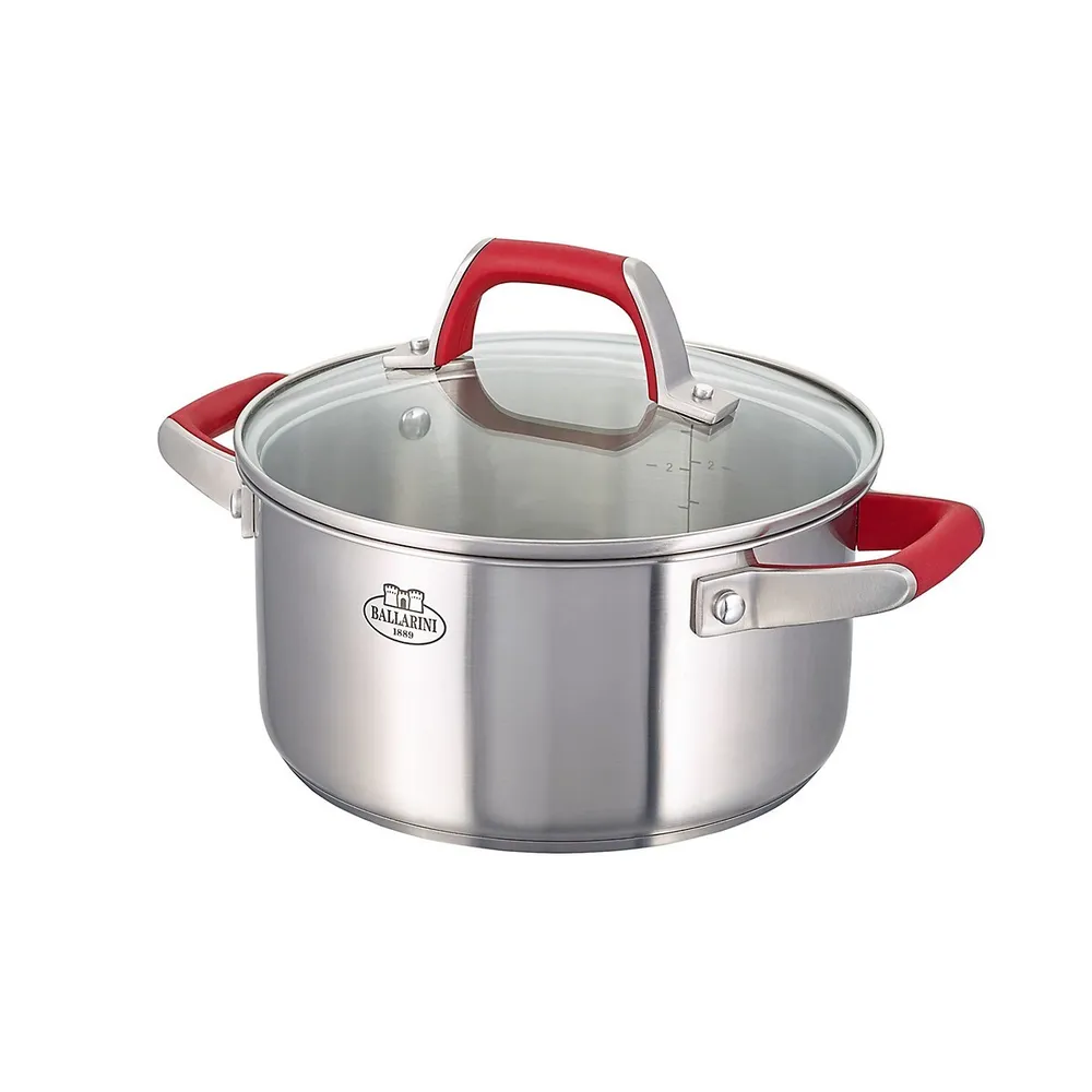 9 - Piece Stainless Steel (18/10) Cookware Set