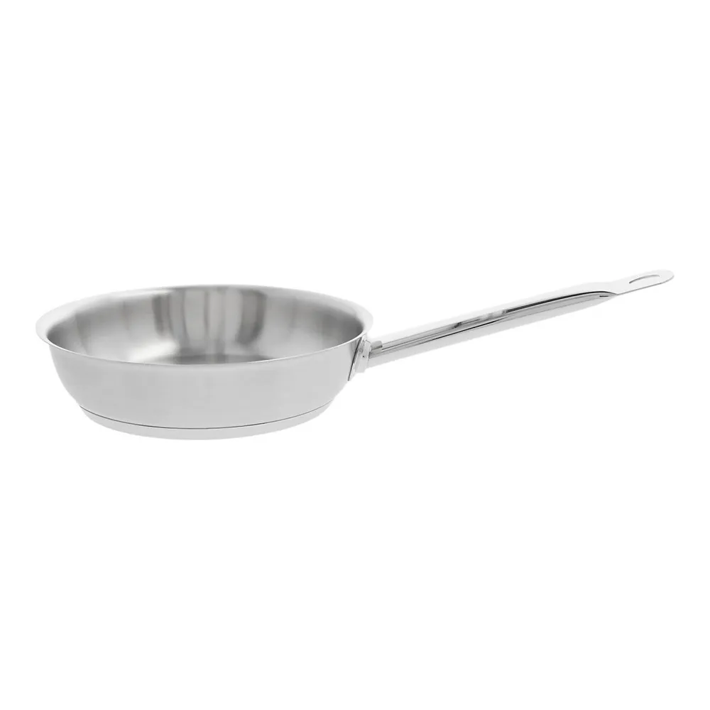 Demeyere Resto 3 Cm / Inch 18/10 Stainless Steel Frying Pan