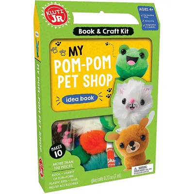 My Pom-pom Pet Shop