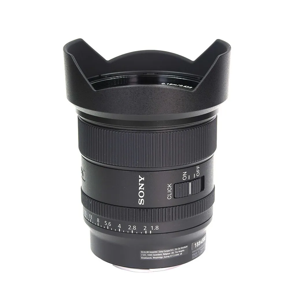 Fe 20mm F/1.8 G Lens