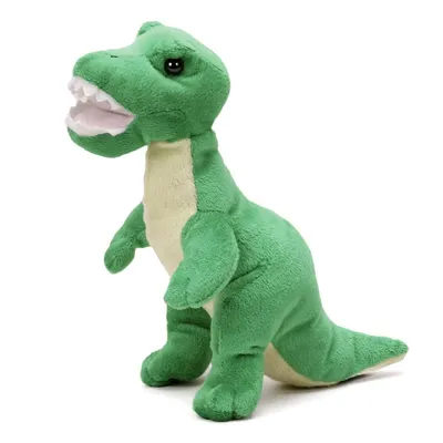Green Dinosaur 5" Plush