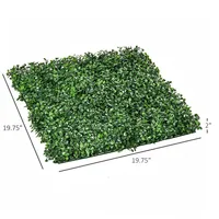 Fake Green Wall Grass, Light Green