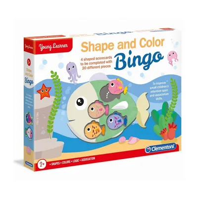 Shapes And Colors Bingo