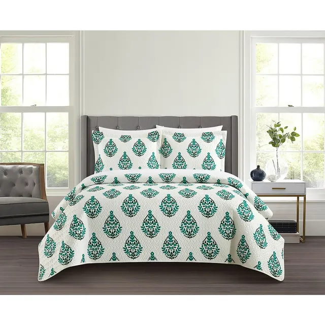 Alora Cotton Quilt Set