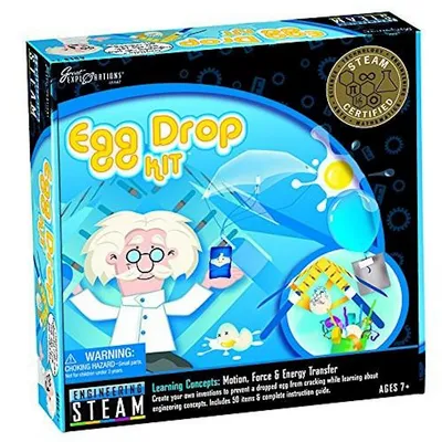 Steam: Egg Drop Kit