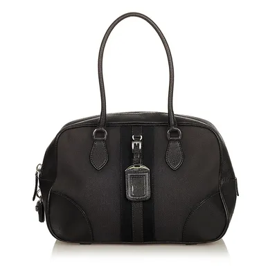 Pre-loved Canvas Handbag
