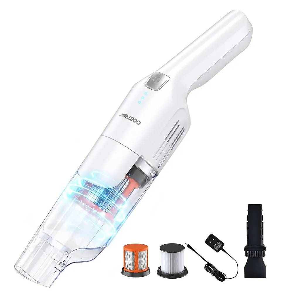 Lightweight Handheld Vacuum Cleaner Cordless Battery Powered Vacuum