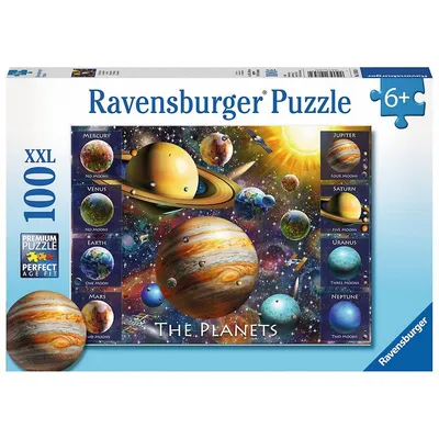 The Planets - 100 Pc Puzzle