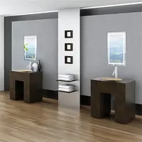 24 x 32 inch Aluminum Bathroom Mirror Led Makeup Mirror Ultra-thin Wall Mounted Mirror With High Lumen