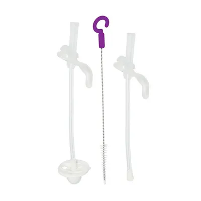 Sippy Cup Replacement Straws & Cleaner
