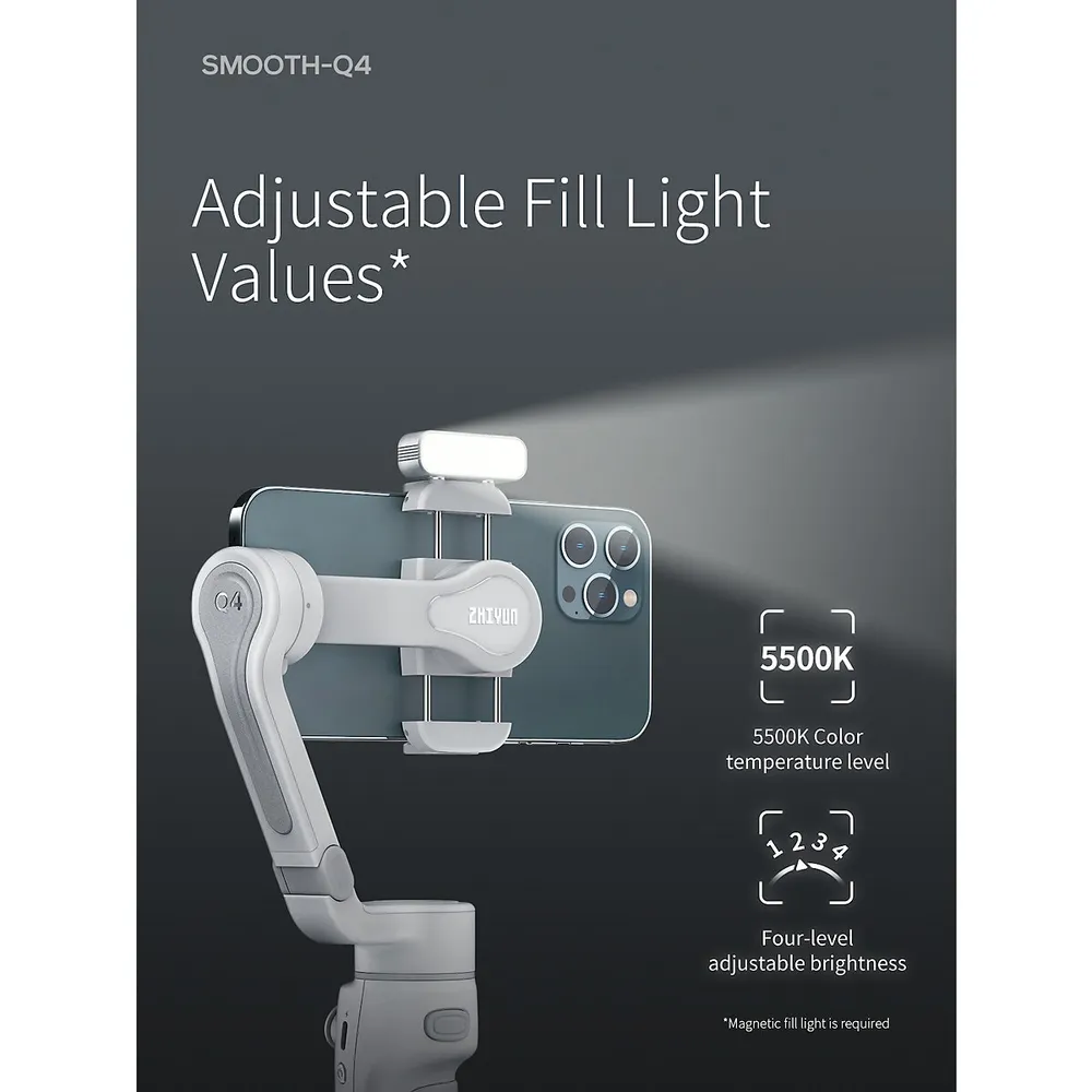Smooth Q4 Smartphone Gimbal Stabilizer