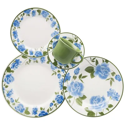 Donna Alice 20 Pieces Dinnerware Set Service For 4