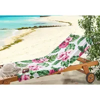 Floral Turkish Cotton Beach Towels