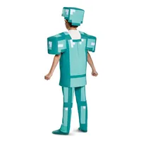 Minecraft Armor Boy Costume