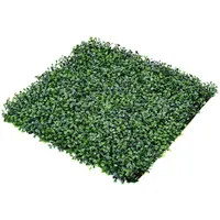 12 Artificial Hedge Plant Privacy Fence Screen Topiary Decor Wall 20'' X 20''