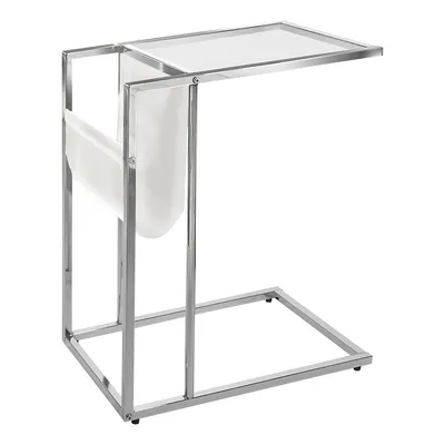 Accent Table / Metal With A Magazine Rack