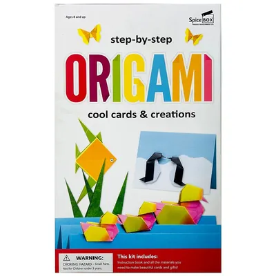 Origami Made Easy Kit (9780804845458)