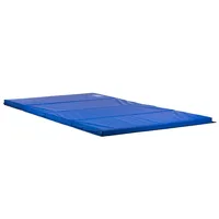 Folding Gymnastics Mat 240 Cm, Tumble And Exercise Gym Mat For Home - 8' X 4' X 2"