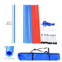 Portable Dog Agility Equipment Set For Obedience Training