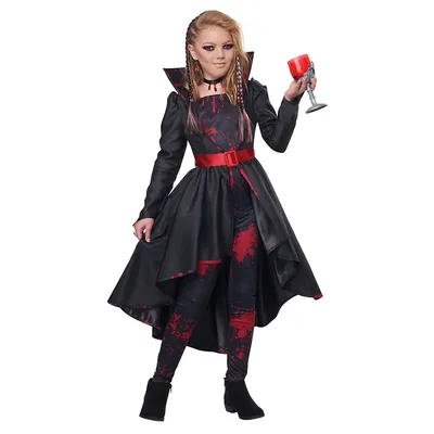 Bad Blood Vampiress Child Costume