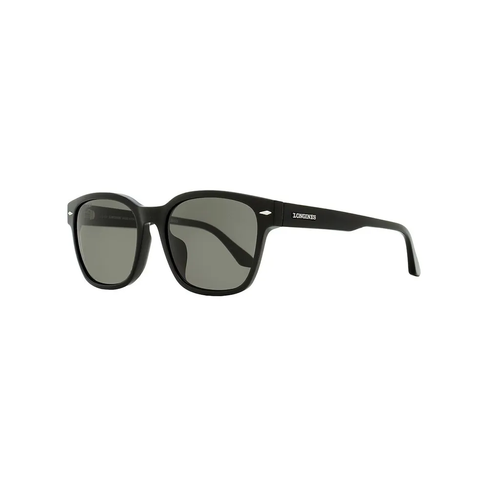 Longines Rectangular Sunglasses