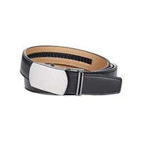 Wreathed Crafted Leather Ratchet Belt