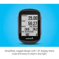 Edge 130 Plus, Gps Cycling/bike Computer, Download Structure Workouts, Climbpro Pacing Guidance And More