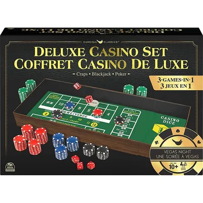 Deluxe Casino Set