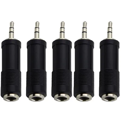 5x Trs(f) - 3.5mm(m) Stereo Adapter