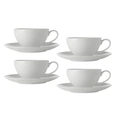 Set Of 4 Cappuccino Cups